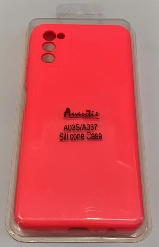 Avantis Full Silicone Case Samsung A03s / A037 White