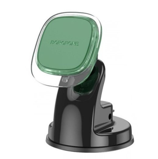 Автомобільний тримач BOROFONE BH83 клейка присоска - магнітний утримувач ЗЕЛЕНИЙ