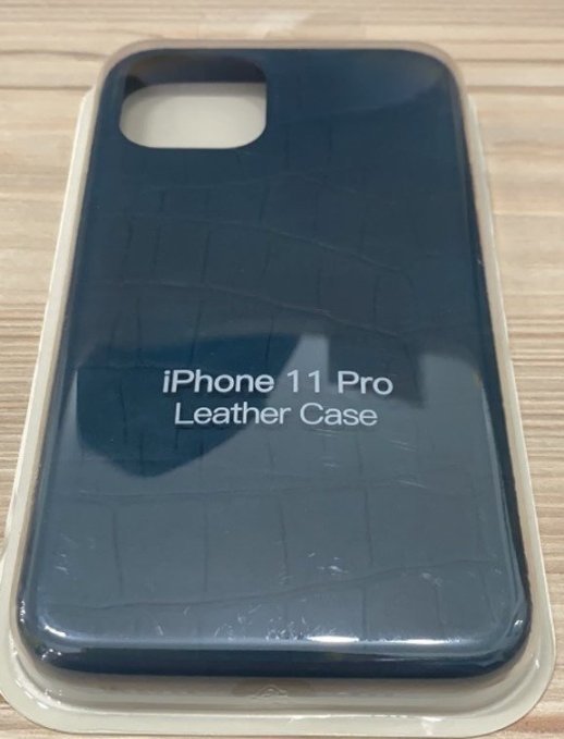 Чохол Croco Leather Apple iPhone 11 Pro Brown