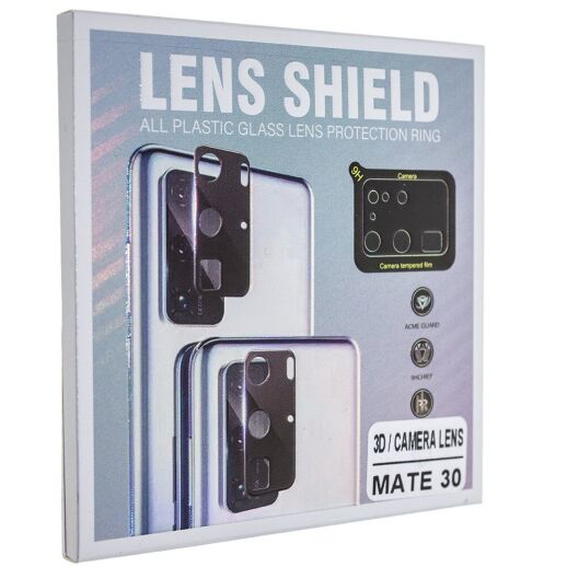 Захисне скло для камери 3D LENS SHIELD HUAWEI Mate 30 чорний