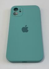 Чохол Silicone Case Copy Apple iPhone 11 Square Blue 11 ( Голубой)