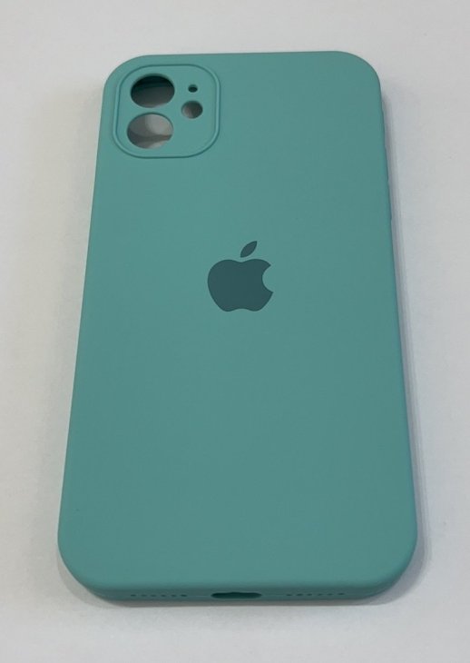 Чохол Silicone Case Copy Apple iPhone 11 Square Blue 11 ( Голубой)
