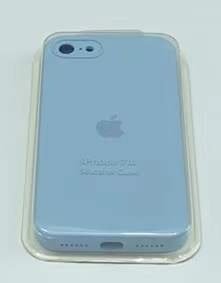 Чохол Silicone Case Copy Apple iPhone 7 / 8 / SE Square Blue 11 ( Голубой)