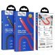 USB кабель HOCO U78 USB - micro USB 3A 1.20M, чорний