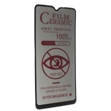 CERAMICS FILM PRIVACY SAMSUNG A207F Galaxy A20S 2019 ЧОРНИЙ