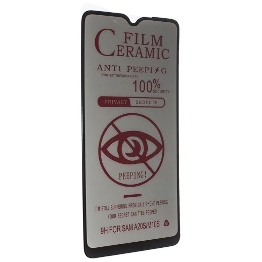 CERAMICS FILM PRIVACY SAMSUNG A207F Galaxy A20S 2019 ЧОРНИЙ