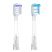 Насадки для зубної щітки HOCO HP64 Acoustic Wave Electric Toothbrush, білі