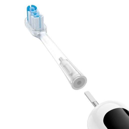 Насадки для зубної щітки HOCO HP64 Acoustic Wave Electric Toothbrush, білі