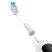 Насадки для зубної щітки HOCO HP64 Acoustic Wave Electric Toothbrush, білі
