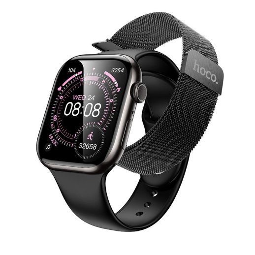 Годинник HOCO Y42 Smart sports watch (call version), BLACK