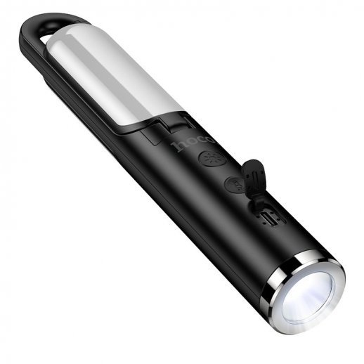 Аккумуляторная LED-лампа HX13 multifunctional camping light, чёрный