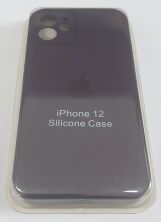 Чохол Silicone Case Copy Apple iPhone 12 Square Iris, 30