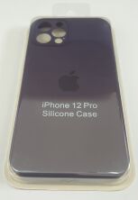 Чохол Silicone Case Copy Apple iPhone 12 Pro Square Iris, 30