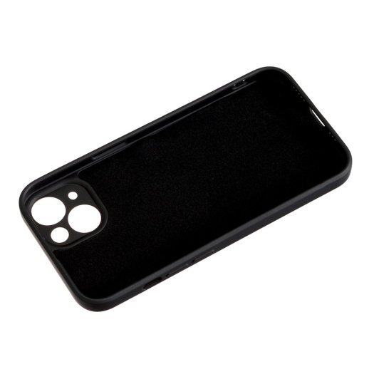 Силіконовий чохол Case Art для Apple iPhone 13/14 Black