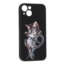 Силіконовий чохол Case Art для Apple iPhone 13/14 Black