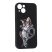 Силіконовий чохол Case Art для Apple iPhone 13/14 Black