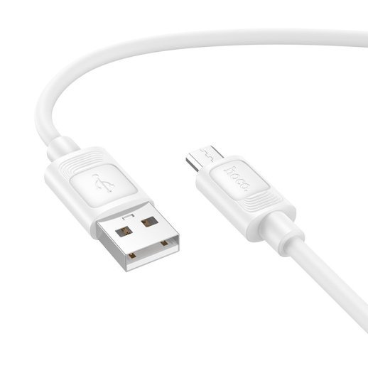 USB кабель HOCO X122 USB - micro USB, білий