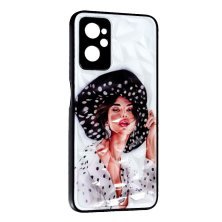 Чохол Prisma Ladies New для Realme 9 i Girl in a hat