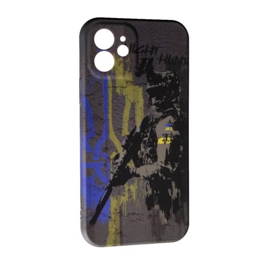 Силіконовий чохол Case UA для Apple iPhone 12 Hunter