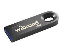 USB флеш 64Gb Wibrand Eagle 3.2 Gen1 Grey