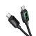 USB-C кабель HOCO U146 Type-C - Type-C, 60 Вт, 1,2 м, чорний