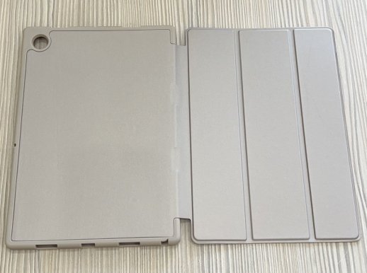 Книжка кожа планшет Pencil Case Samsung Tab A8 (X200) Gold