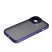 Чохол Metall Camera Touch Soft для Apple iPhone 14 Violet