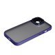 Чохол Metall Camera Touch Soft для Apple iPhone 14 Violet