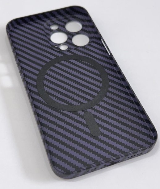 Чохол Carbon With MagSafe for Apple iPhone 13 Pro Violet