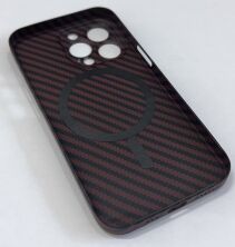Чохол Carbon With MagSafe for Apple iPhone 13 Pro Violet