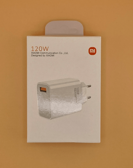 Мережевий Зарядний Пристрій Xiaomi 120W Белый