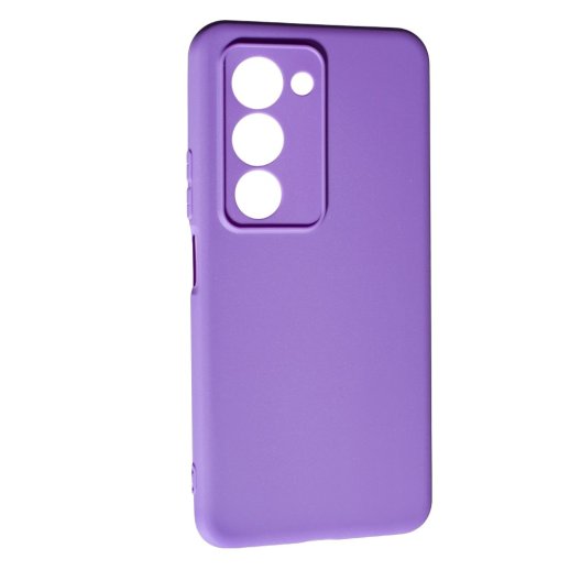 Силіконовий чохол Slim 1.2 mm для Xiaomi Redmi 15 (UA/EUROPE) Violet
