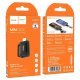 Адаптер HOCO UA31A OTG Lightning (папа) - USB (мама), чорний
