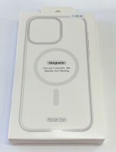 Чехол PS Case Apple iPhone 15 Pro Max Titanium Silver