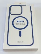 Чехол PS Case Apple iPhone 15 Pro Max Titanium Silver