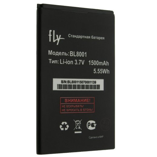 Акумулятор до телефону ОРИГІНАЛ FLY BL8001 | IQ436 | IQ436i | IQ4490