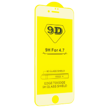 Захисне скло 9D APPLE iPhone 6 | 7 | 8 WHITE