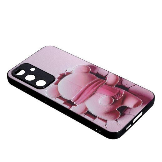 Накладка Fashion Mix для Samsung A55 Pink Bear