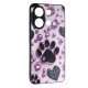 Накладка Fashion Mix для Xiaomi Redmi Note 13 (4G) Pink Paws