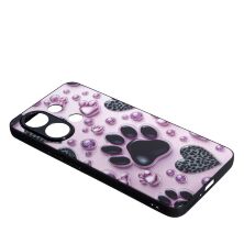 Накладка Fashion Mix для Xiaomi Redmi Note 13 (4G) Pink Paws
