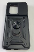 Armor Case With Curtain for Xiaomi 13T Чорний
