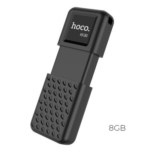 Флеш-память HOCO UD6 (USB2.0/8Gb) (черный)