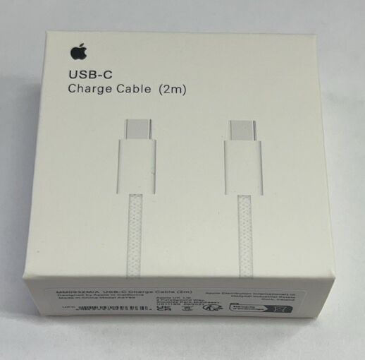 USB-C Cable to Type-C 2m Cloth Iphone 15 MM093ZM/A