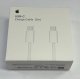 USB-C Cable to Type-C 2m Cloth Iphone 15 MM093ZM/A