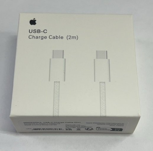 USB-C Cable to Type-C 2m Cloth Iphone 15 MM093ZM/A