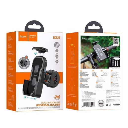 Холдер HOCO DCA28 (черный)