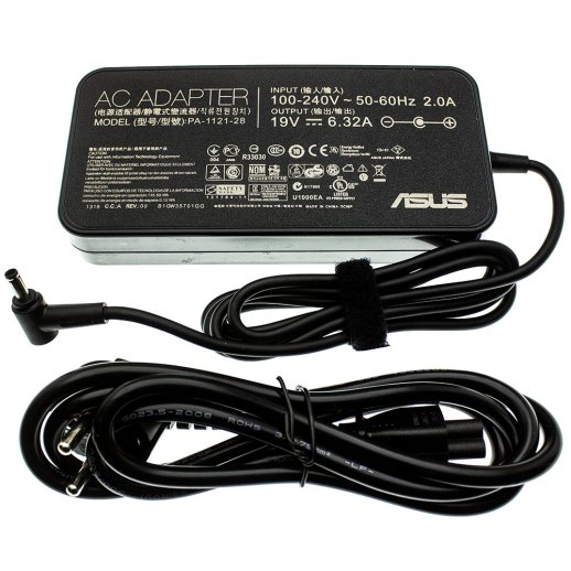 Блок живлення для ноутбука ASUS 120W 19V 6.32A (4.5*3.0 мм, PIN)