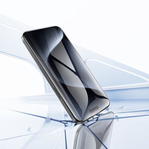 Скло для телефону HOCO A34 9D large arc APPLE iPhone 16 PRO 6.3"