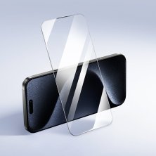 Скло для телефону HOCO A34 9D large arc APPLE iPhone 16 PRO 6.3"