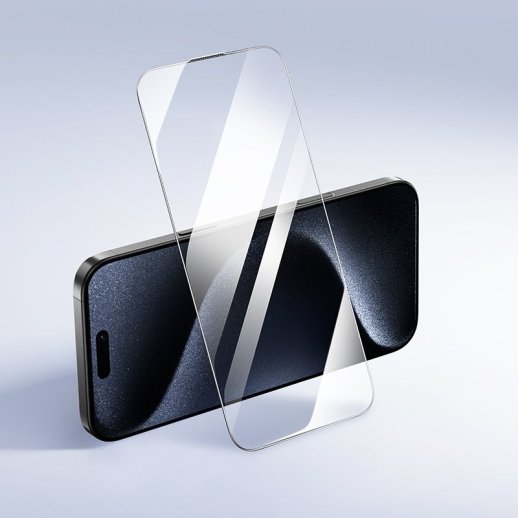 Скло для телефону HOCO A34 9D large arc APPLE iPhone 16 PRO 6.3"